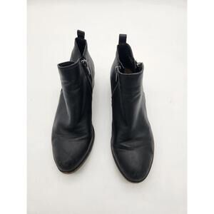 Lucky Brand Women’s Leather Ankle Boots Size 8M – Stylish Short Boots